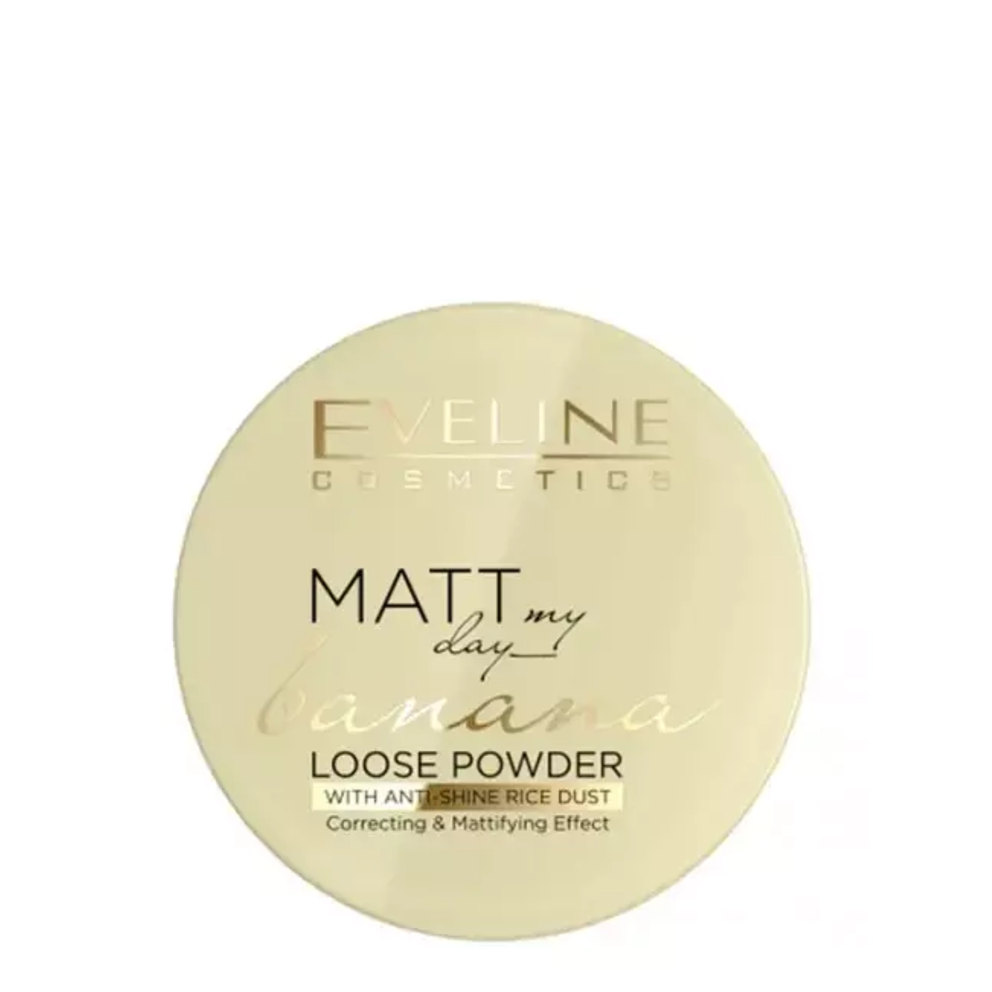 Eveline Cosmetics Matt My Day Loose Banana Powder Sypki puder bananowy 6g