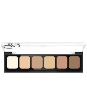 Golden Rose Correct&Conceal Concealer Cream Palette - Korygująca i tuszująca paleta korektorów 1
