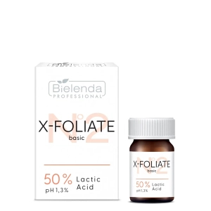 Bielenda Professional X-Foliate Basic Kwas Mlekowy 50% 5 ml