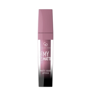 Golden Rose My Matte Lip Ink Matte Liquid Lipstick - Matowa pomadka do ust z wegańską formułą 06
