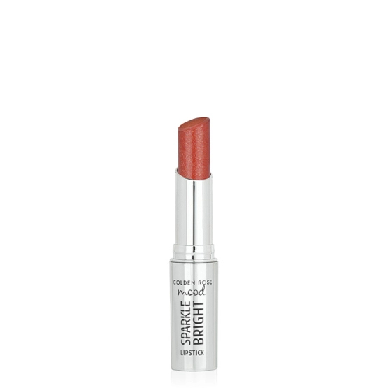 Golden Rose Mood Błyszcząca pomadka do ust Sparkle nr 152 Peach Glam