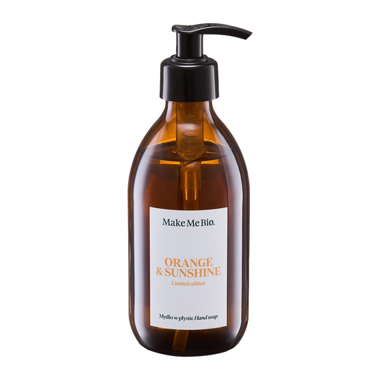 Make Me Bio Mydło w płynie Orange & Sunshine, 300ml 