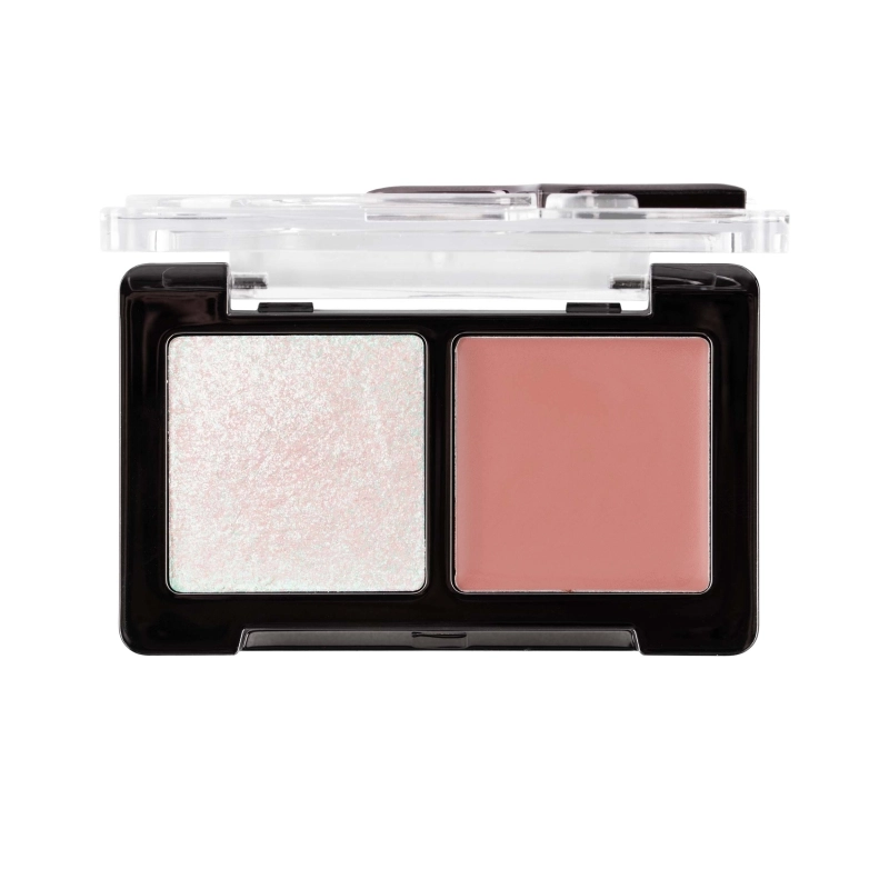 Wibo World Tour Dual-Color Multiuse Balm wielofunkcyjny balsam i rozświetlacz 2w1 01 3.2g