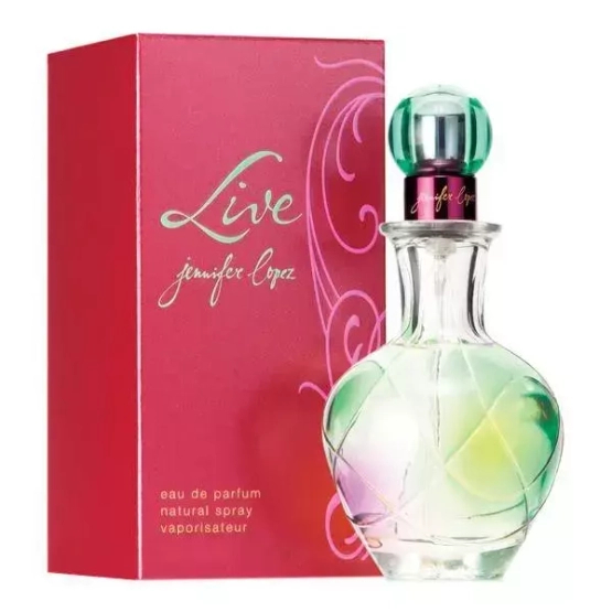Jennifer Lopez Live woda perfumowana spray 50ml