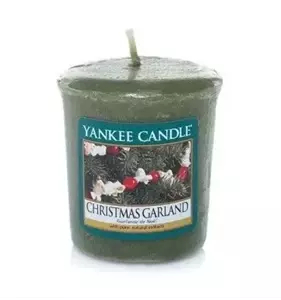 Yankee Candle świeca SAMPLER Christmas Garland