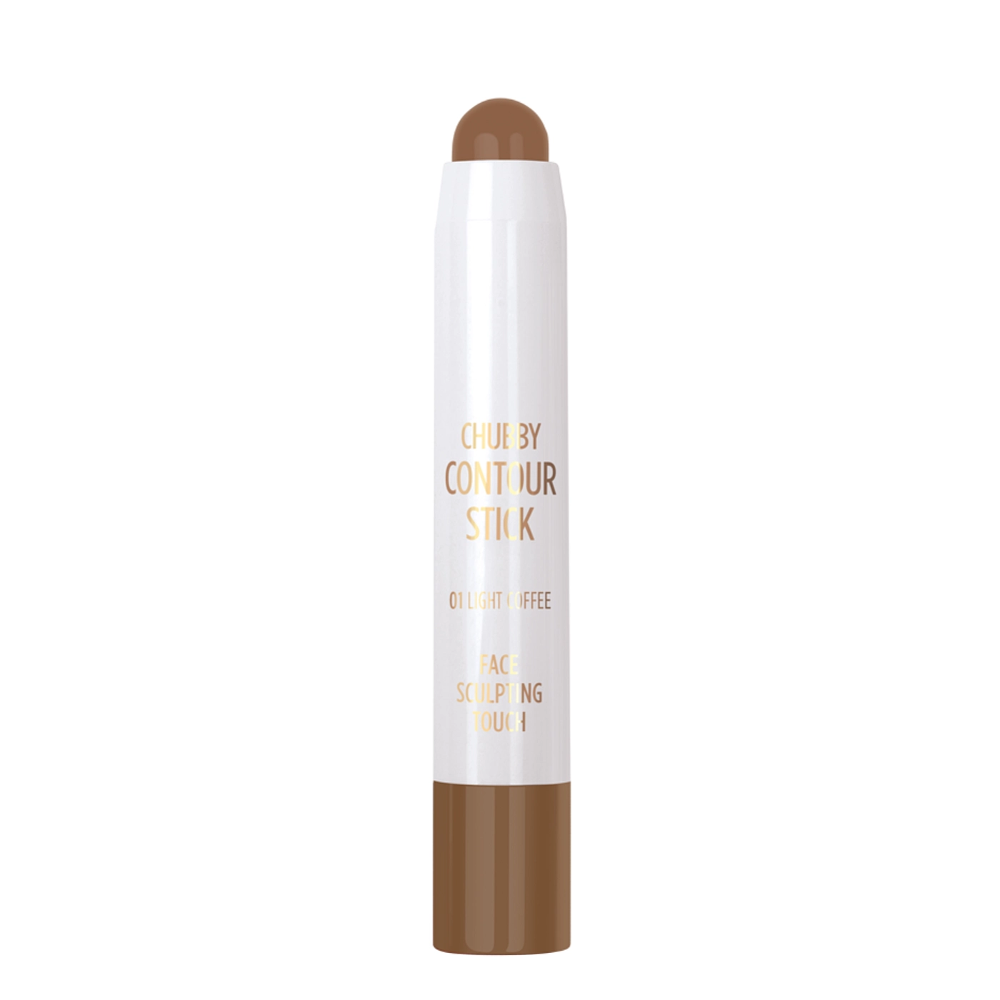 Golden Rose Chubby Contour Stick Sztyft do konturowania twarzy 01 Light Coffee