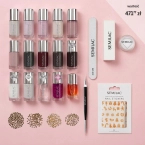 Semilac 24 days of Nail Lacquer Magic - Kalendarz Adwentowy 2026 