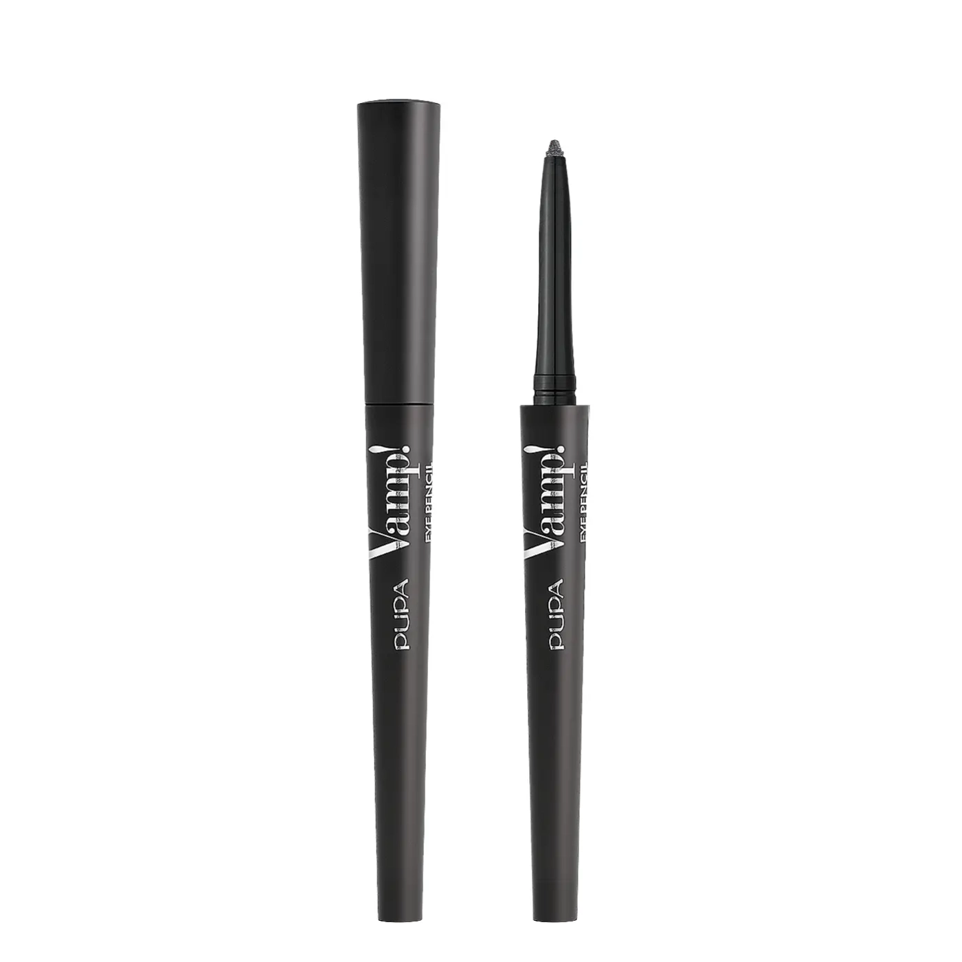 Pupa Milano VAMP! Eye Pencil 2 in 1 Pencil Eyeliner and Kajal - Wodoodporna kredka do oczu 2 w 1: eyeliner i kajal Rockstar Grey 0,35 g
