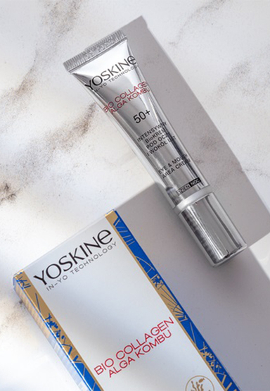 Yoskine Bio Collagen krem pod oczy 50+/60+ 15ml