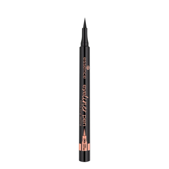 essence Eyeliner pen extra long-lasting - Eyeliner w pisaku 010 Black
