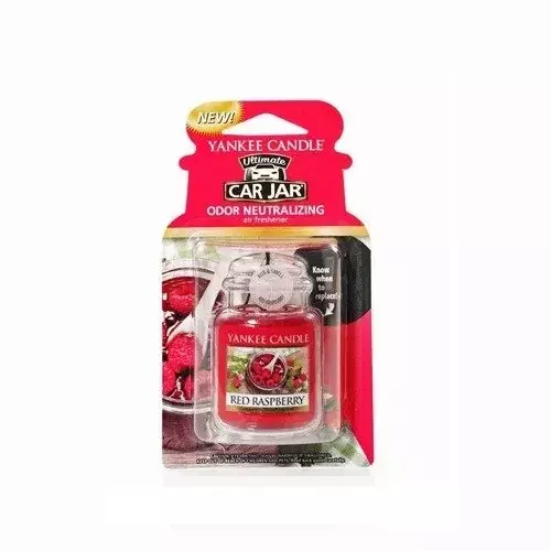 Yankee Candle Car Jar Ultimate Zapach do samochodu Red Raspberry