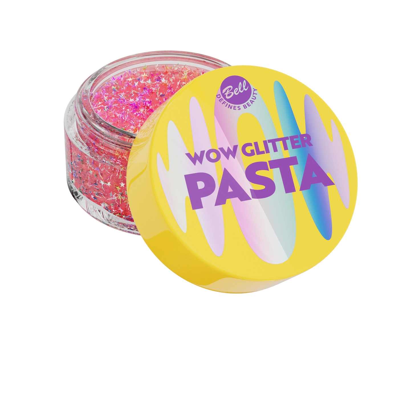 Bell WOW Glitter Pasta 01 Pasta brokatowa do twarzy i ciała