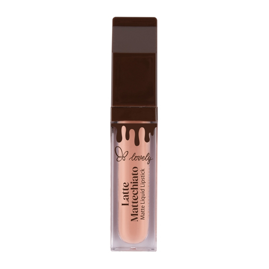Lovely Latte Mattechiato Matte Liquid Lipstick matowa pomadka w płynie 01 6g