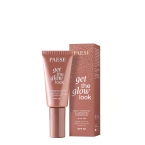 OUTLET Paese GET THE GLOW LOOK Wielozadaniowy podkład rozświetlający 4W Medium Beige 30ml  - Data ważności 2027-02-28