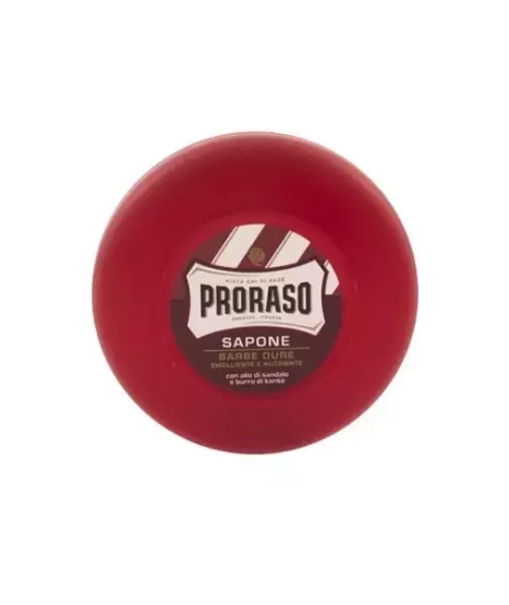 Proraso Mydło do golenia Twardy zarost Linia Czerwona 147ml