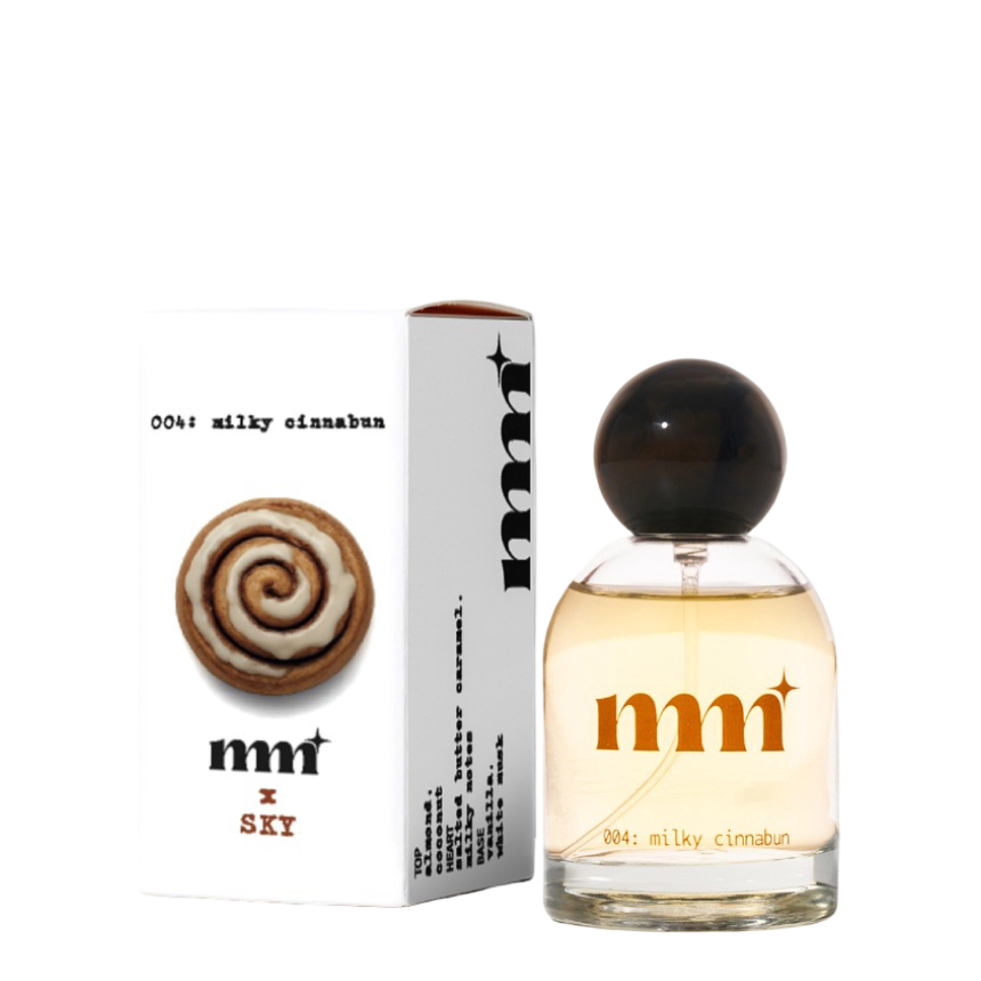 MilkyMane Perfumy do włosów 004: Milky Cinnabun x SKY 50ml