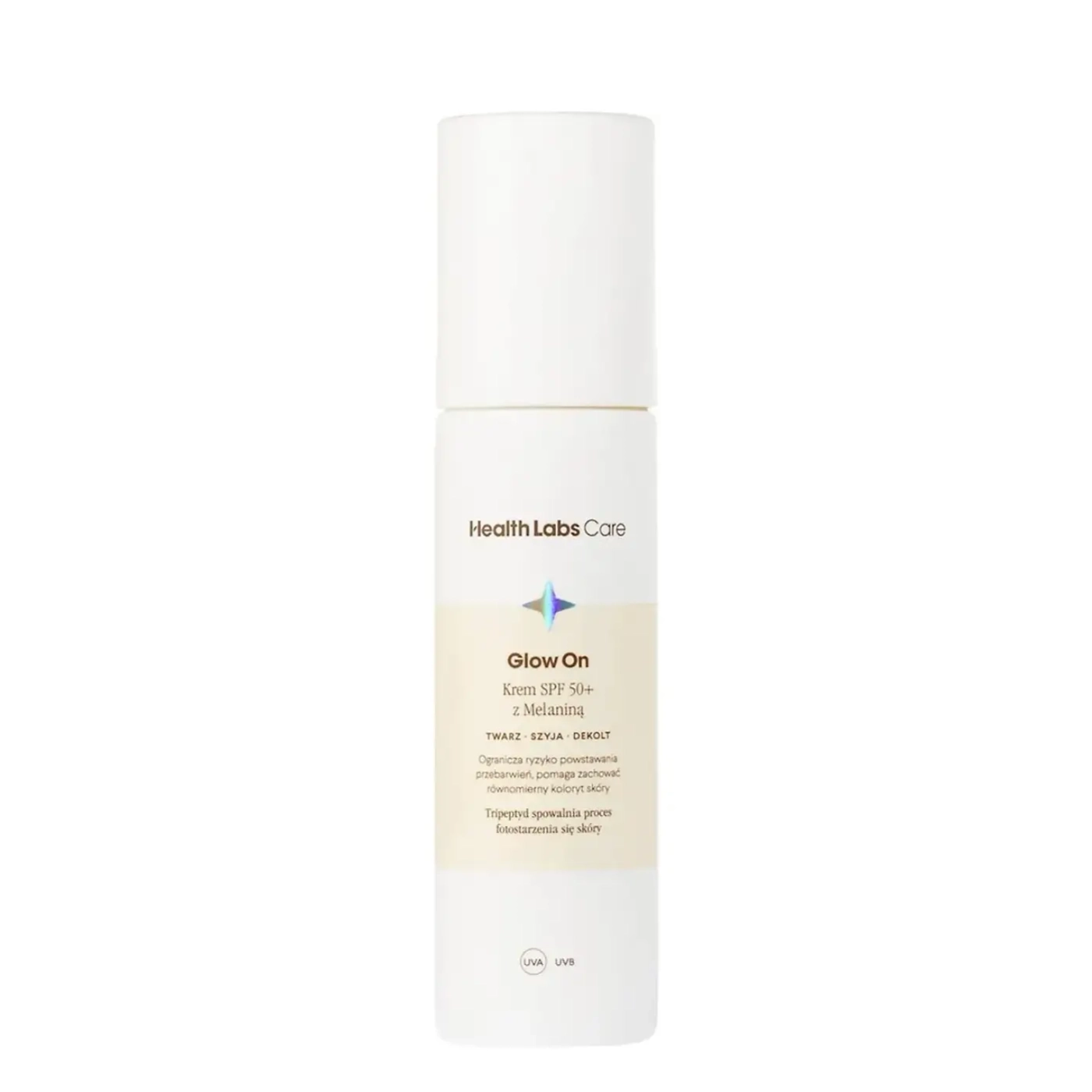 Health Labs Care Glow On Krem SPF 50+ z melaniną 50ml