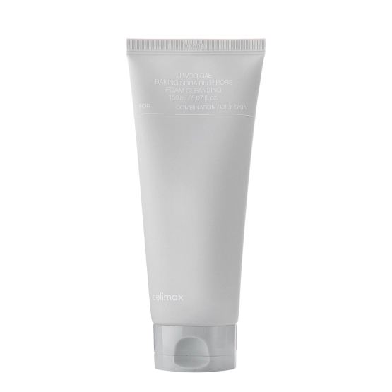 Celimax Ji.Woo.Gae Baking Soda Deep Pore Foam Cleansing - Dogłębnie Oczyszczająca Pianka do Twarzy 150ml