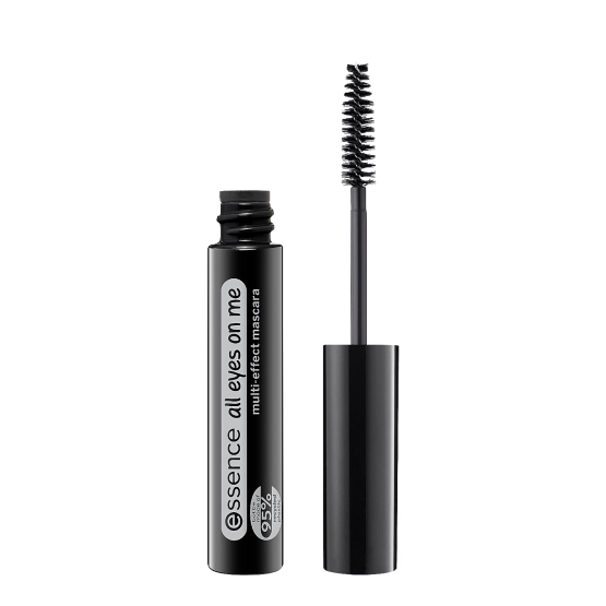 essence All Eyes On Me Tusz do rzęs Czarny 8ml