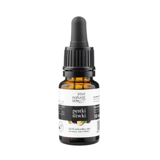 Your Natural Side Olej nierafinowany z pestek śliwki 10ml