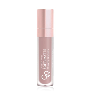 Golden Rose Soft & Matte Creamy Lip Color Matowa pomadka do ust 102