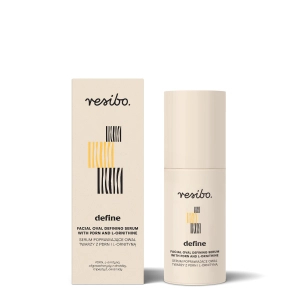 Resibo DEFINE Serum poprawiające owal twarzy z PDRN i L-ornityną 30ml