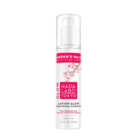 HADA LABO TOKYO Glow Skin Rozświetlająco-nawilżający lotion 150ml