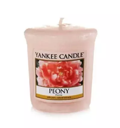 Yankee Candle świeca SAMPLER Peony