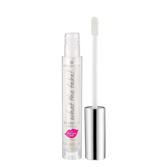essence What The Fake! Plumping Lip Filler błyszczyk wypełniający usta 01 Oh My Plump! 4.2ml