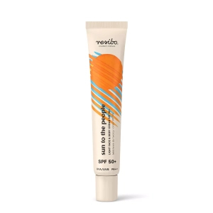 Resibo Sun to the People SPF 50+ Lekki krem do twarzy i ciała 50ml