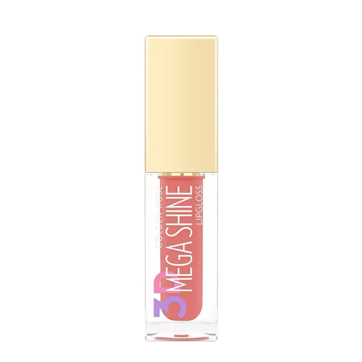 Golden Rose 3D Mega Shine Lipgloss Błyszczyk do ust 107