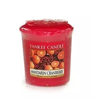Yankee Candle świeca SAMPLER Mandarin Cranberry
