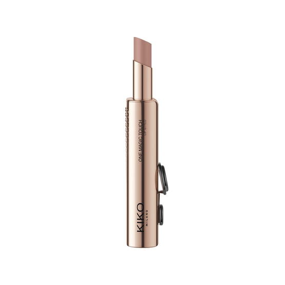KIKO Milano One Magic Touch Lip Stylo wysuwana półmatowa nawilżająca pomadka 02 Almond Vibes 2.5g