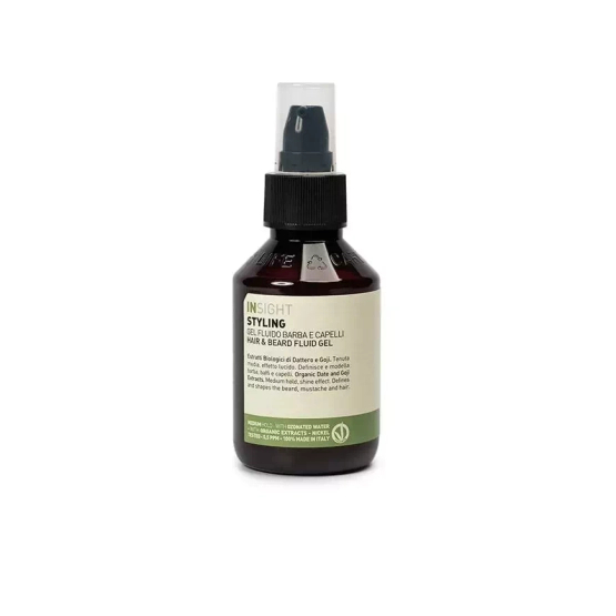 INSIGHT STYLING Hair&Beard Fluid Gel Żel w płynie do włosów i brody 100ml