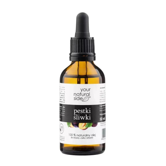 Your Natural Side Olej nierafinowany z pestek śliwki 50ml