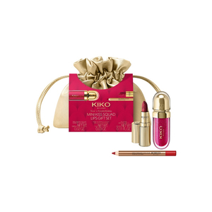 KIKO Milano Twist 'N Twinkle Holiday Mini Kiss Squad Lips Gift Set zestaw podarunkowy do makijażu ust 02