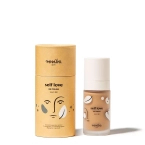 Resibo Self Love. BB Cream krem BB Sunny Beige + BLEND IT Sponge gąbka do makijażu MARBLE Juicy Yellow