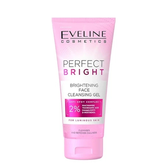 Eveline Cosmetics Perfect Bright rozjaśniający żel oczyszczający do twarzy 150ml
