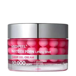 Medi-Peel Phyto Exosome PDRN Lifting Shot Drop Gel Cream - mikrokapsułkowany ujędniający krem-żel z egzosomami i PDRN 50g