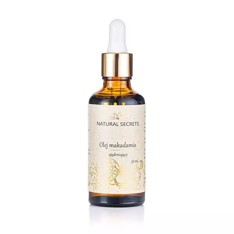 Natural Secrets Olej makadamia 50ml