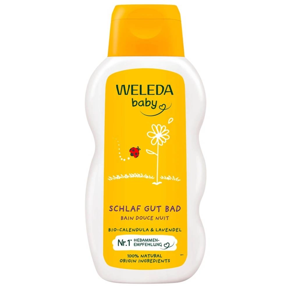 Weleda Baby relaksujący płyn do kąpieli dla dzieci 200ml