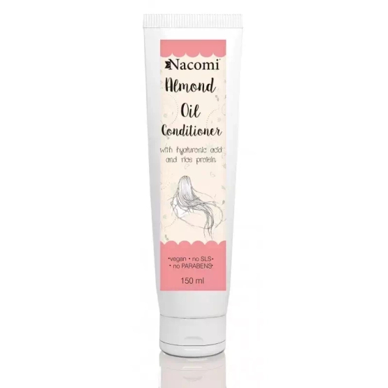 Nacomi Nawilżająca odżywka do włosów Migdałowa 150ml
