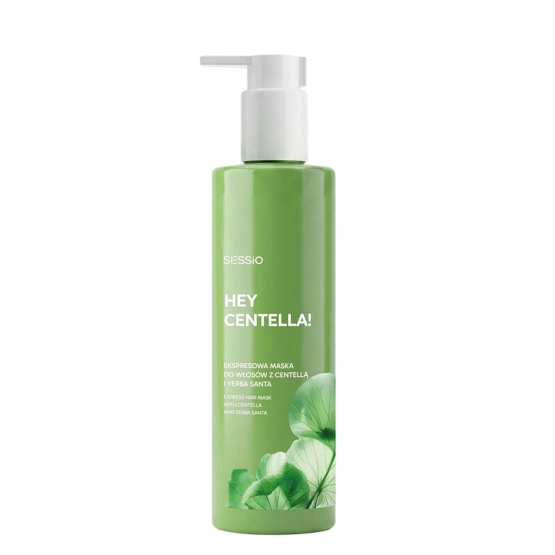 Sessio Hey Centella! Ekspresowa maska do włosów z Centellą i Yerba Santa 290 ml