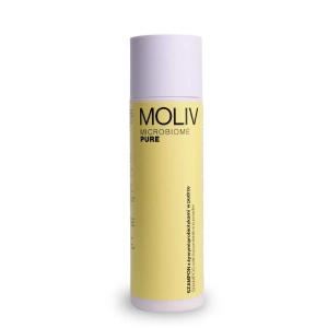 MOLIV MICROBIOME PURE Szampon z żywymi probiotykami w pudrze głęboko oczyszczający i detoksykujący 120g