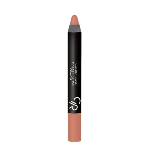 Golden Rose Matte Crayon Lipstick Matowa pomadka do ust w kredce 26