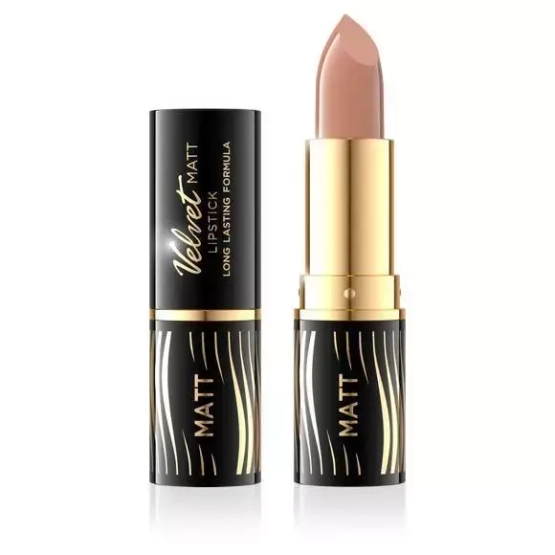 Eveline Cosmetics VELVET MATT Pomadka do ust matowa 500