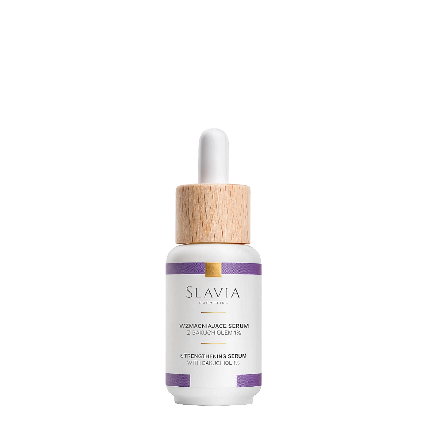 Slavia Cosmetics Wzmacniające serum olejowe Ujędrnienie i odżywienie 30ml