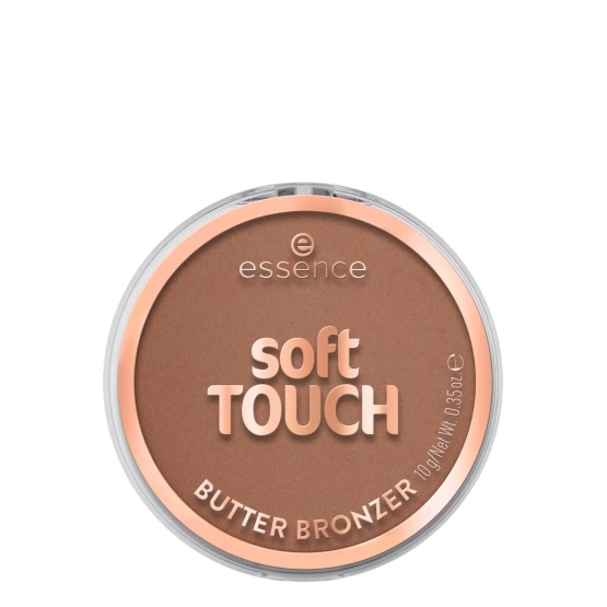 essence SOFT TOUCH BUTTER BRONZER 20 Golden Buttercream Matowy bronzer w pudrze 10g