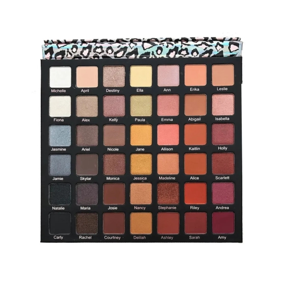 Violet Voss Ride Or Die Eyeshadow Palette Paleta 42 cieni
