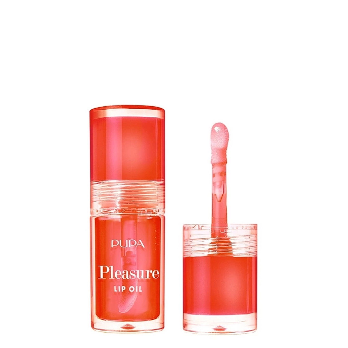 Pupa Milano Pleasure Lip Oil Nourishing Lip Oil Elixir - Odżywczy olejek do ust Yummy Strawberry 5 ml